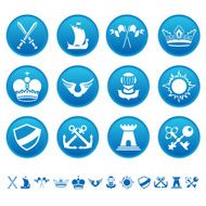 Heraldic icons