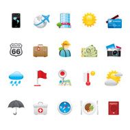 Travel Icons N43