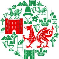 Welsh Icon Set