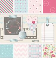 Shabby Chic design elements