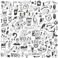 Politics - doodles N2