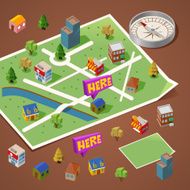 Pre assembled Isometric Map N3