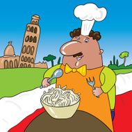 Italian spaghetti