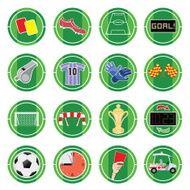 football icon set N5