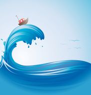 ride the wave