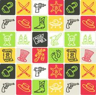 adventures checked pattern