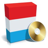 Luxembourgian software box