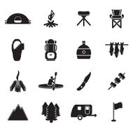 Camping Icons Set N2