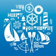 Sailing symbols N2