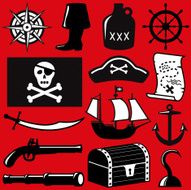 Pirate Objects