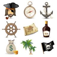 Pirate Icons N9
