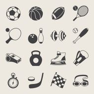 Set of Sport Icons N6