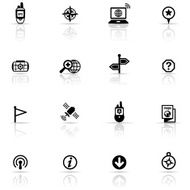 Icon Set GPS