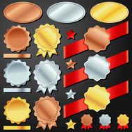 Bronze Silver Gold