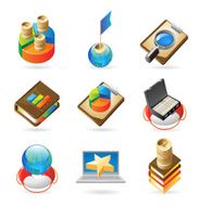 Icon concepts for success