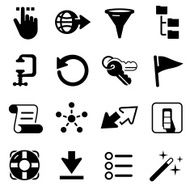 Developer Icons - Black Series