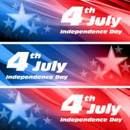 Vector independence day background N3