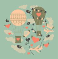 Air balloons N4