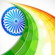 Indian Flag Background N21