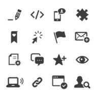 Mono Icons Set N23