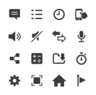 Mono Icons Set N24