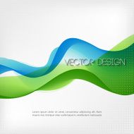 Abstract waved line vector background N6