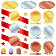 Gold Silver Bronze Awards