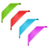 Corner Ribbons N5