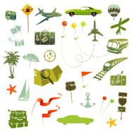 Traveling set
