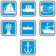 Vector Icons Transportation Vehicles