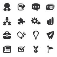 Business Icon Set N106