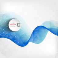 Abstract waved line vector background N7