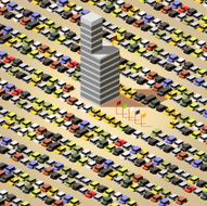 parking lot