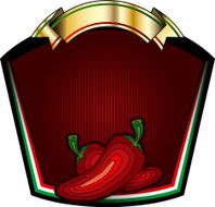 chili gold label