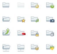 project folders icons