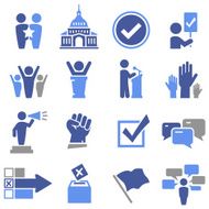 Politics Icons - Pro Series