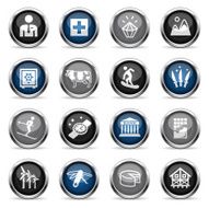 Supergloss Icons - Switzerland