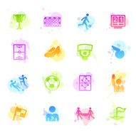Stains Icons - Soccer