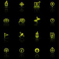 Icon Set GPS N2