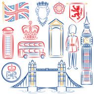 London England Set