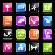 Ubergloss Icons - Soccer
