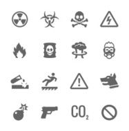 Danger Icons