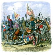 Death of Henry Hotspur Percy