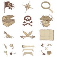 Pirate Icons N11
