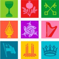 Christian Symbols N11