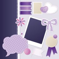 set of scrapbooking elements N2