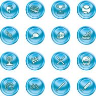 Sport icon set N4