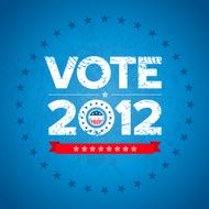 Vote 2012 background