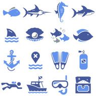 Dive Icons - Pro Series