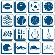 sport buttons